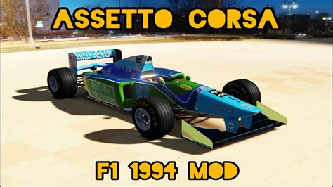 ASSETTO CORSA F1 1994 MOD YouTube