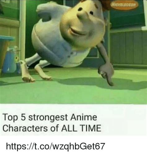 25 Best Memes About Strongest Anime Character Strongest Anime Character Memes