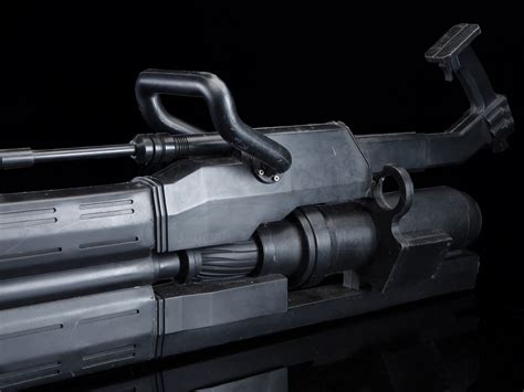 I was told that she's here. Terminator Genisys: Terminator Plasma Minigun - Current ...