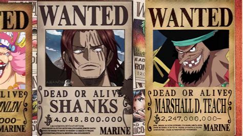 One Piece Bounties After Wano The Monster Trio The News Pocket
