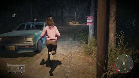 Friday The 13th The Game Deborah Kim Gameplay 1 I M On A Spree No Commentary Youtube
