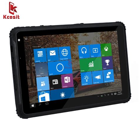 China Rugged Windows Tablet 10 Pro Military Industrial Tablet Pc 101