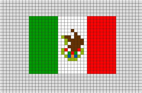 Bandera Pixel Art