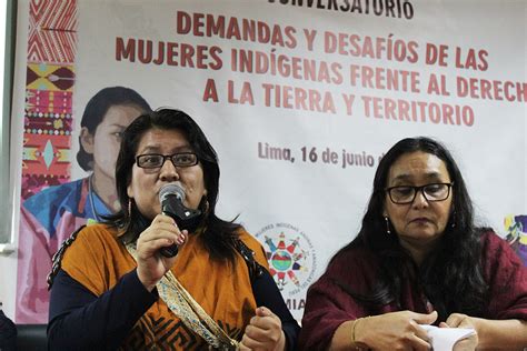 Conversatorio Demandas Y Desafíos De Las Mujeres Frente Al Derecho A La Tierra Y Territorio