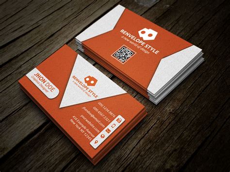 Free Corporate Business Card Design On Behance