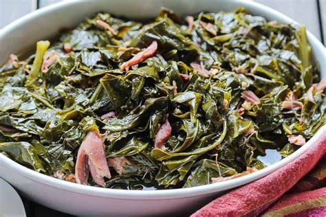 Add different proteins, like ham or bacon, to give these delicious greens a savory flavor. Southern Collard Greens w/ Smoked Turkey Wings
