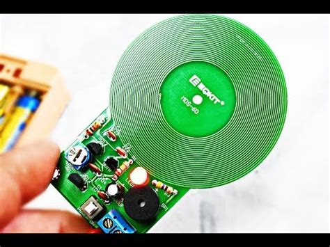 Basic circuitry of metal detection. DIY SIMPLE METAL DETECTOR - YouTube