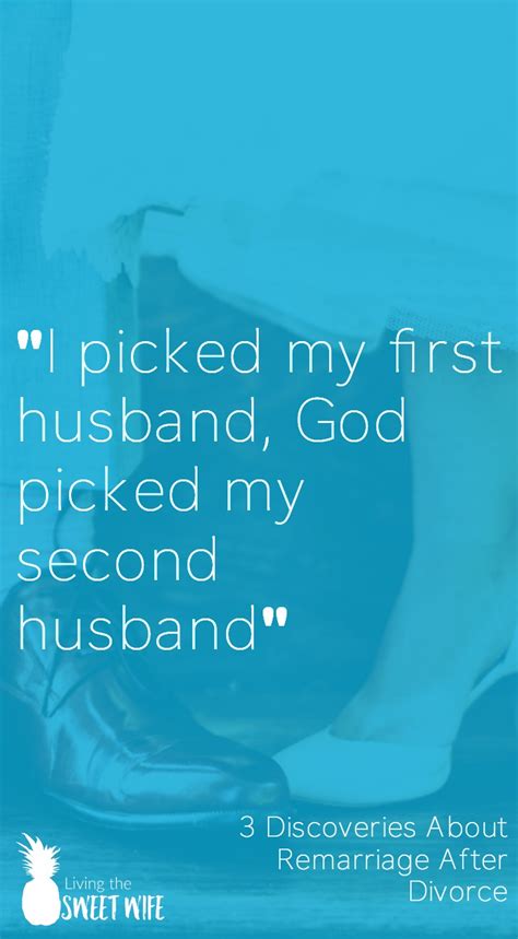 Yes, i can be a second chances husband to a woman i really love. I picked my first husband, God picked my second husband ...