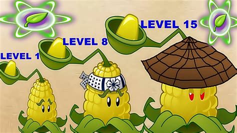 Kernel Pult Pvz2 Level 1 8 15 Max Level In Plants Vs Zombies 2