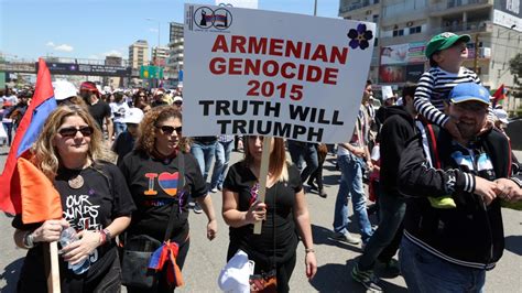 Around The World Armenians Mark 1915 Genocide With Marches Ctv News