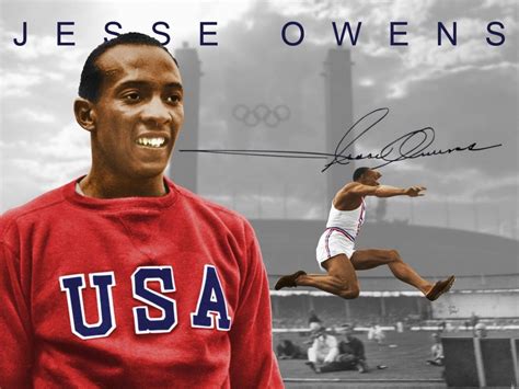 James Cleveland Jesse Owens September 12 1913 March 31 1980 Was An American Track And