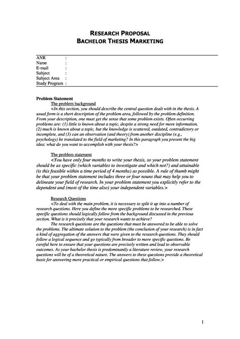 Choose From 40 Research Proposal Templates And Examples 100 Free