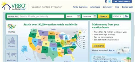 Top 24 Vacation Rentals Booking Websites