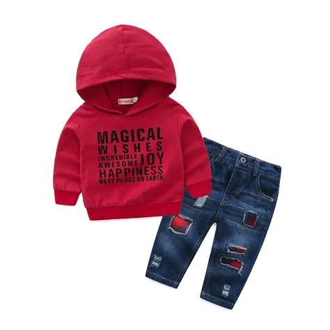 Baby Boys Clothing Sets 2018 Spring Autumn Kids Boys Casual Clothes Set