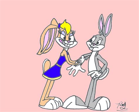 Lola And Bugs Bunny By Guibor On Deviantart