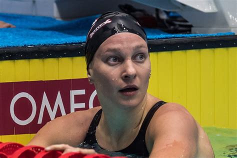 Melanie Margalis Madisyn Cox Post 210s In 200 Im Heats Swimming