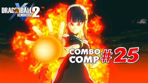 Combo Compilation 25 Dragon Ball Xenoverse 2 Youtube