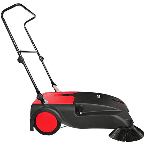 Newpo Industrial Push Floor Sweeper Floor Sweepers
