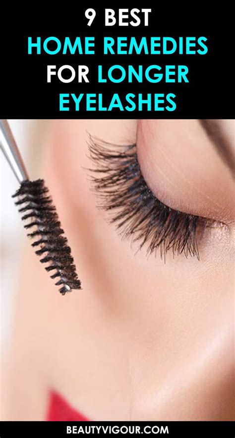 9 best home remedies for longer eyelashes longer eyelashes eyelashes beauty makeup tips