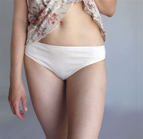 Pure Organic Cotton Panties Sustainable Womens Underwear Etsy Uk