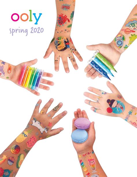 Ooly Spring 2020 Catalog By Just Got 2 Have It Issuu