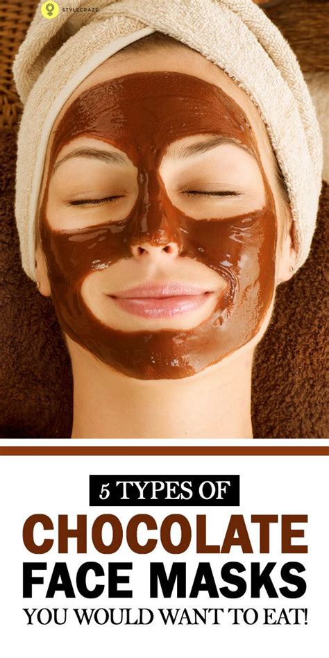 15 Amazing Homemade Chocolate Face Masks For Flawless Skin Coffee