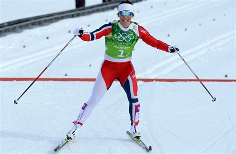 Sochi 2014 Winter Olympic Games Norwegian Womens Cross Country Skiing