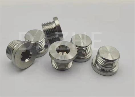 Stainless Steel 304 Hexagon Socket Pipe Plugs Din908 China Fastener