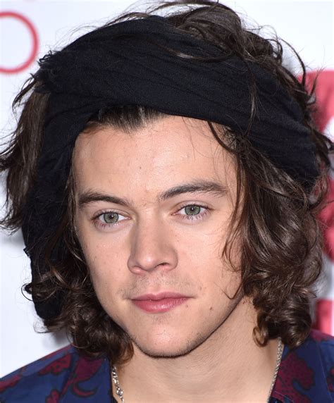 Harry Styles Throughout The Years In Pictures Popsugar Celebrity