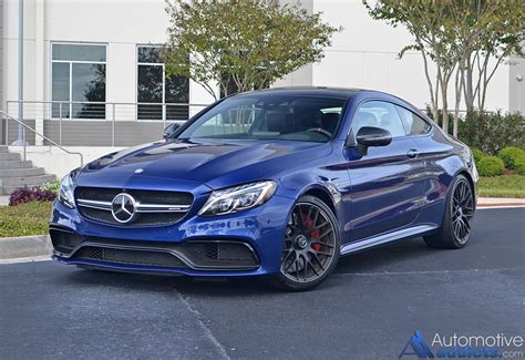 2017 Mercedes Amg C63 S Coupe Review And Test Drive
