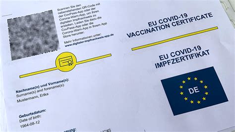 Im impfpass verzeichnen ärzte, welche schutzimpfungen sie patienten verabreicht haben. Corona-Pandemie - Feldtest zu digitalem Impfpass in Potsdam gestartet | radioeins