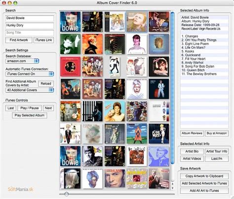 Stiahnuť Album Cover Finder free download - softmania.sk