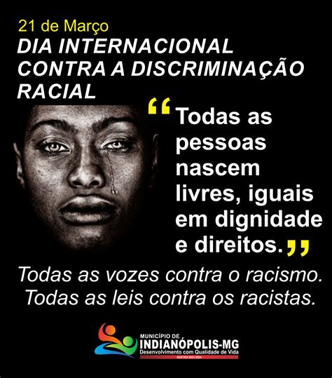 o preconceito racial é uma “doença” que deve ser eliminada da sociedade brasileira prefeitura