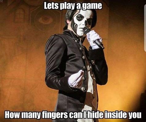 Pin By Kaylaaa On Ghost Ghost Papa Funny Ghost Band Ghost