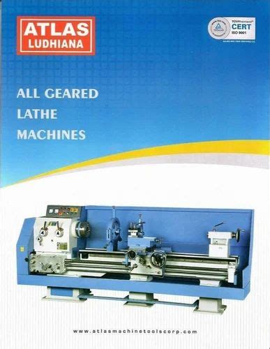 All Geared Head Heavy Duty Lathe Machine 105 Mm At Rs 750000 In