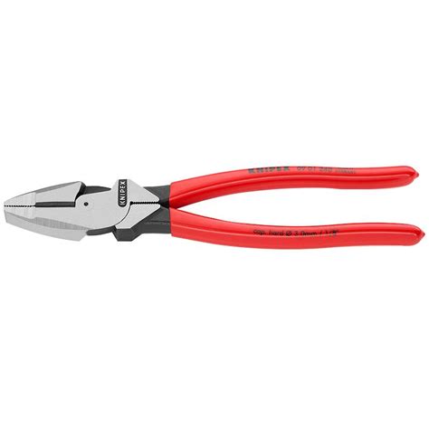Knipex 09 01 240 Sba High Leverage American Style Linemans Plier 9 12