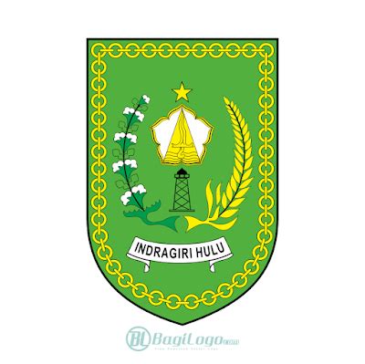 Kabupaten Indragiri Hulu Logo Vector Bagilogo Com