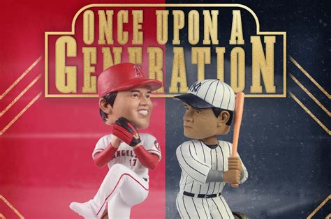 Foco Releases Angels Shohei Ohtani And Yankees Babe Ruth Dual Bobblehead Angels Nation