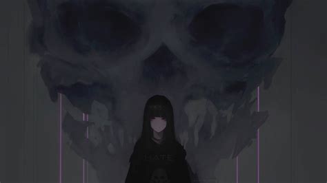 Anime Black Aesthetic 4k Wallpapers Wallpaper Cave