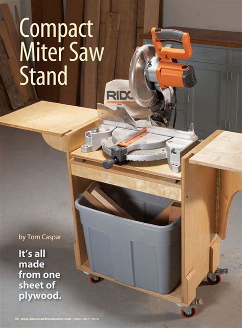 Diy smart saw is really a downloadable ebook that helps you with how to make a cnc machine or smart saw in your own home for under $500. Mitre Saw Stand Plans PDF - WoodWorking Projects & Plans