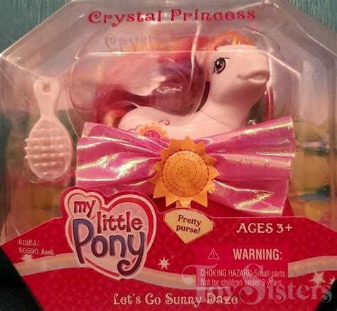 G3 My Little Pony Sunny Daze Lets Gocrystal Princess Toy Sisters