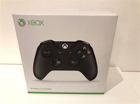 Xbox One Controller Brand New Sealed Box Black In Earls Court