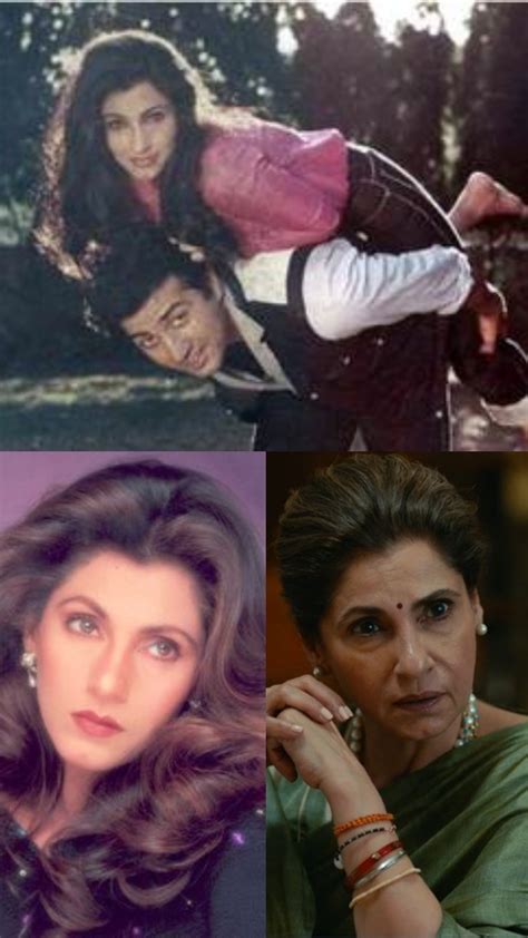 Dimple Kapadia Dating Sunny Deol To Powerful Performances