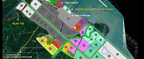 Masterplan Kawasan Industri Kuala Tanjung Prima Pengembangan Kawasan