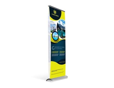 Premium 2 Sided Retractable Banners Fos Branding