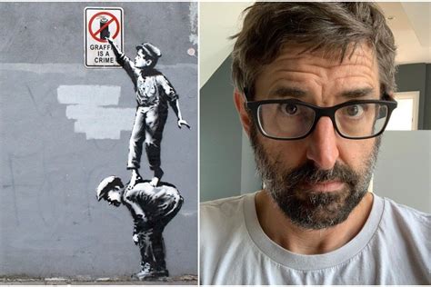 louis theroux met pre fame banksy at a football match in 2001 dazed