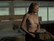 Naked Patricia Clarkson In October Gale