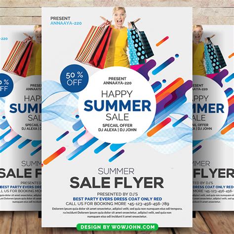 Summer School Flyer Template Free Free Psd Templates Png Vector