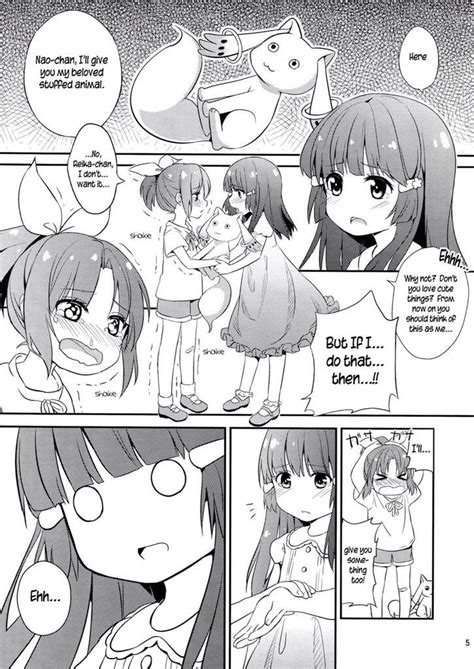 Nao X Reika Cute Manga 😍 Anime Amino