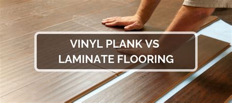 Laminates are made of several layers of wood byproduct, including melamine resin 3 and fiber board, that have been fused or laminated together. Waterproof Laminate v/s Vinyl Plank | Austin's Floor Store